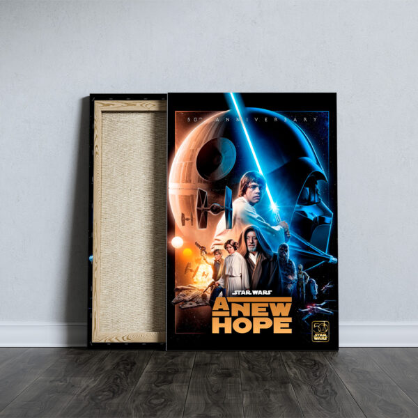 Star Wars Rectangle Canvas With Inner Frame - TANTN 15171
