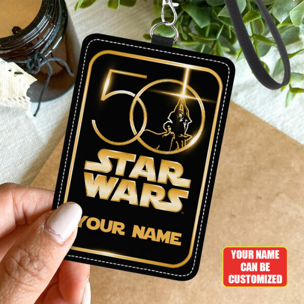 Personalized Star Wars ID Badge Holder - TANTN 15177