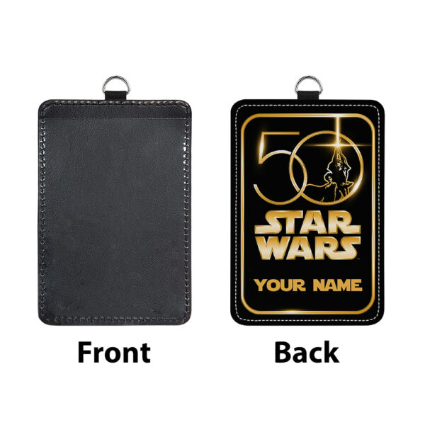 Personalized Star Wars ID Badge Holder - TANTN 15177