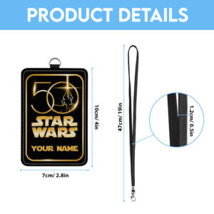 Personalized Star Wars ID Badge Holder - TANTN 15177