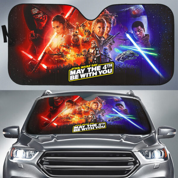 Star Wars Auto Sun Shade - TANTN 15326