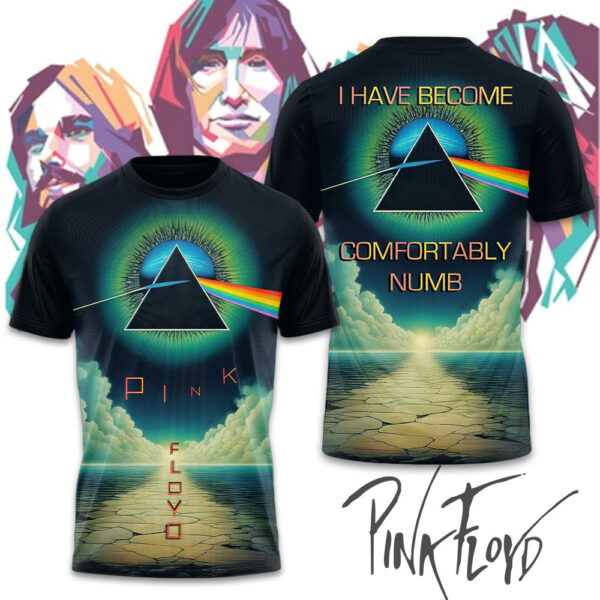 Pink Floyd 3D Apparel - TMTHU 198