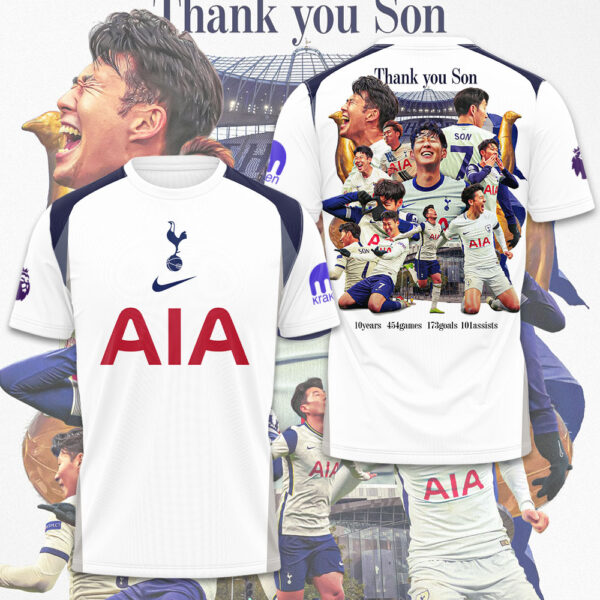 Tottenham Hotspur FC 3D T-Shirt - TMTHU 216