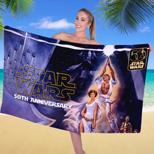 Star Wars Rectangle Beach Towel - TANTN 15253