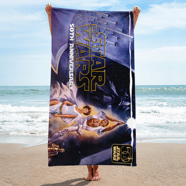 Star Wars Rectangle Beach Towel - TANTN 15253