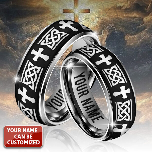 Personalized God Is Good Custom Alloy Ring - TANTN 14919