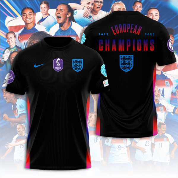 England Lionesses 3D Apparel - TANTN 14950
