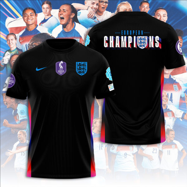 England Lionesses 3D Apparel - TANTN 14951