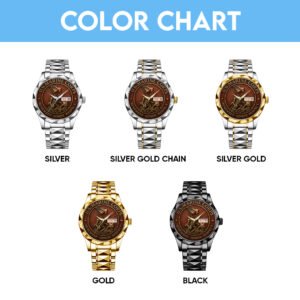 US Marine Corps Alloy Luxury Quartz Watch - TANTN 14954