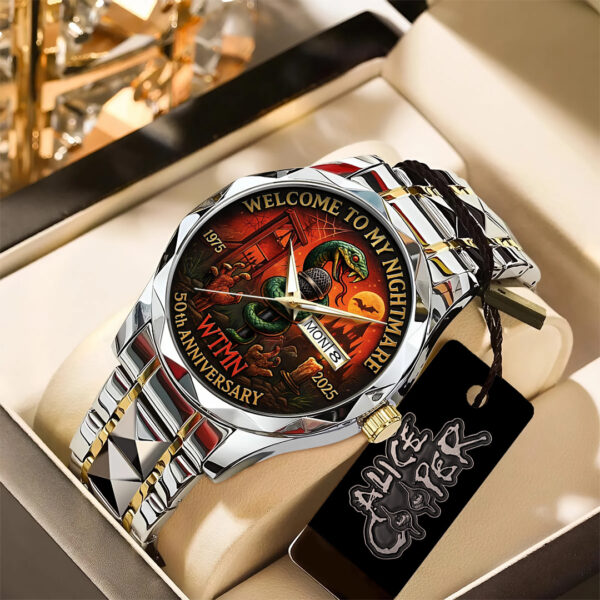 Alice Cooper Alloy Luxury Quartz Watch - TANTN 14957