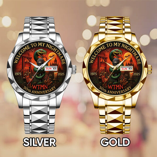 Alice Cooper Alloy Luxury Quartz Watch - TANTN 14957