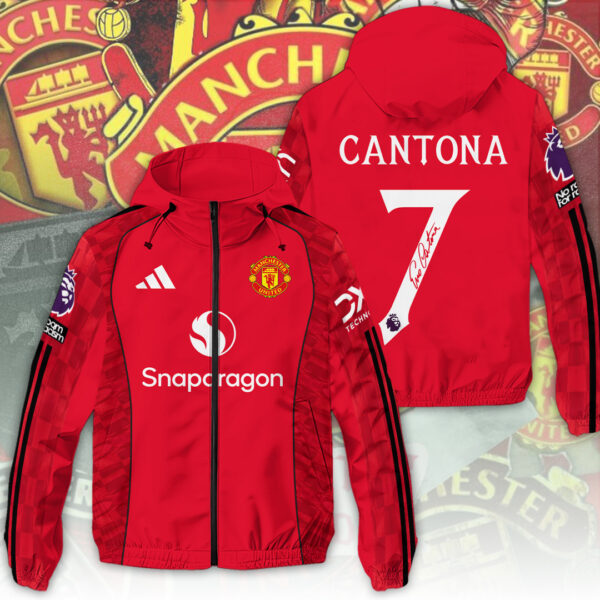 Manchester United x Eric Cantona 3D Windbreaker Jacket - TANTN 14969