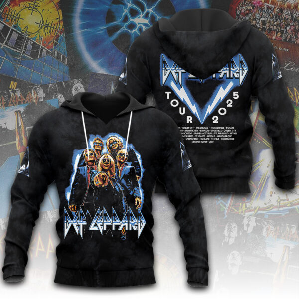 Def Leppard 3D Apparel - TANTN 14983
