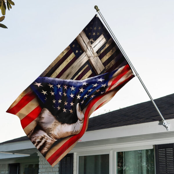 Just Have Faith 3D House Flag - TANTN 14999