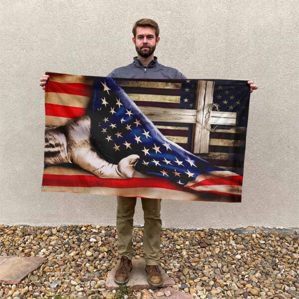 Just Have Faith 3D House Flag - TANTN 14999