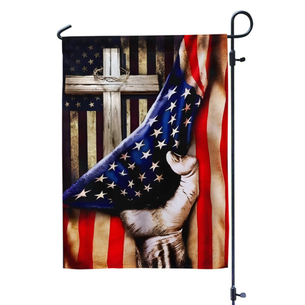 Just Have Faith Garden Flag - TANTN 15000