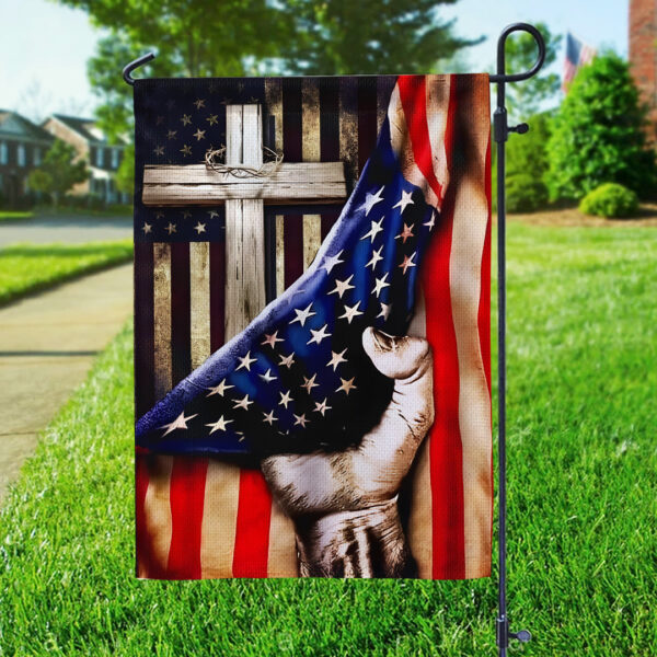 Just Have Faith Garden Flag - TANTN 15000