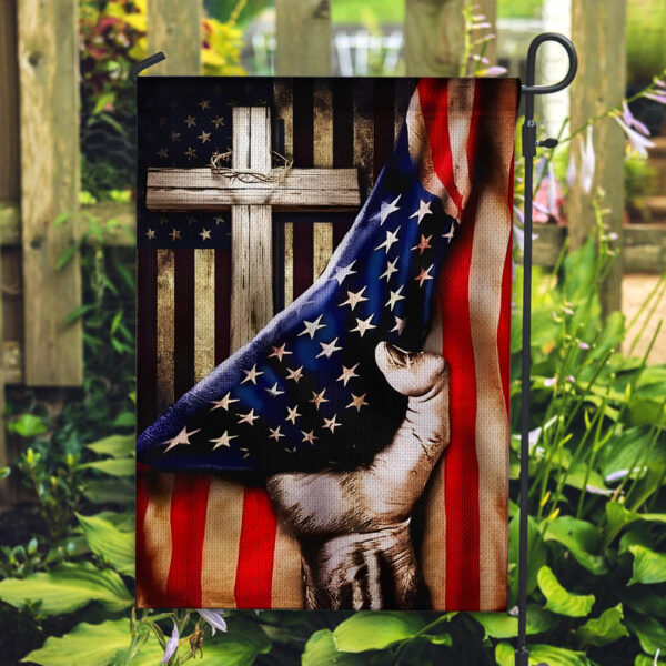 Just Have Faith Garden Flag - TANTN 15000