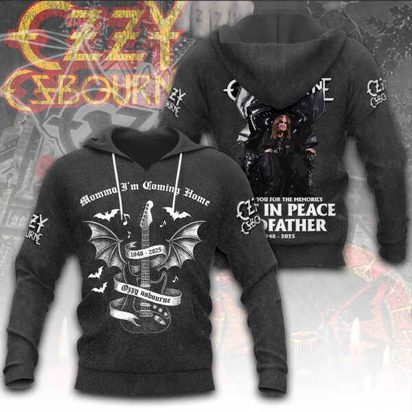 Ozzy Osbourne 3D Apparel - TANTN 15001