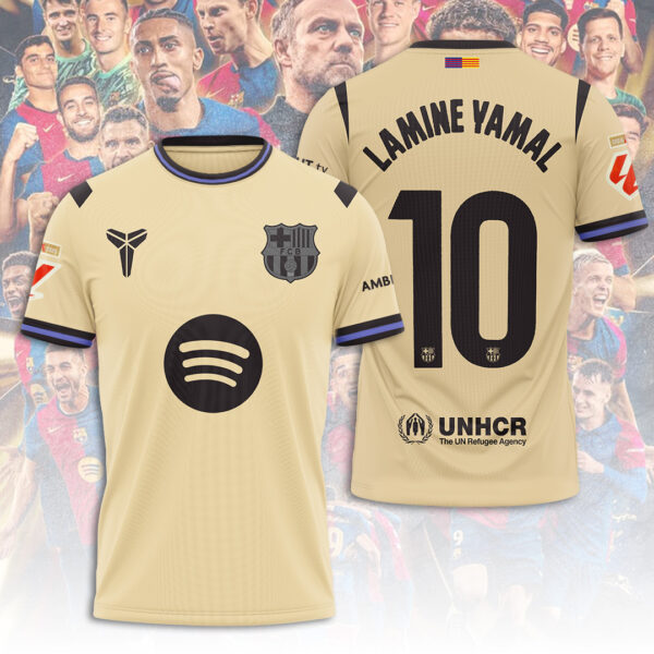 FC Barcelona 3D Apparel - TANTN 15006