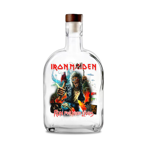 IRMA 25oz Empty Whiskey Bottle - TANTN 15032