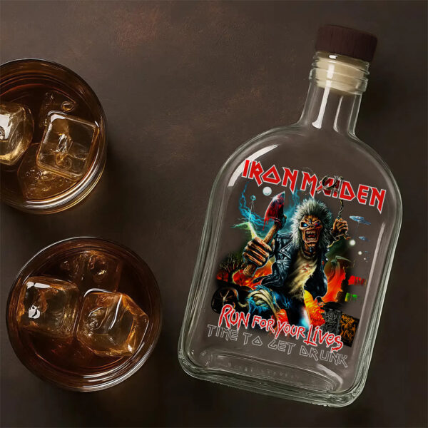 IRMA 25oz Empty Whiskey Bottle - TANTN 15032