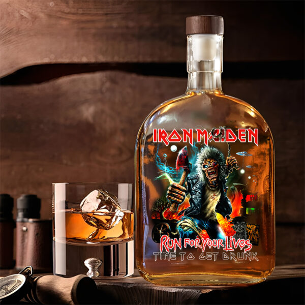IRMA 25oz Empty Whiskey Bottle - TANTN 15032