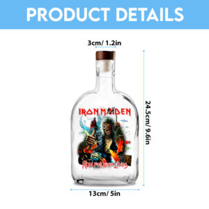 IRMA 25oz Empty Whiskey Bottle - TANTN 15032