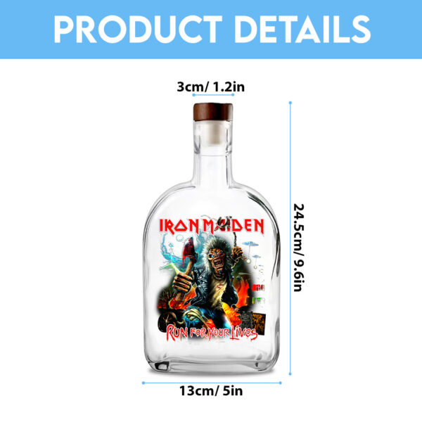 IRMA 25oz Empty Whiskey Bottle - TANTN 15032