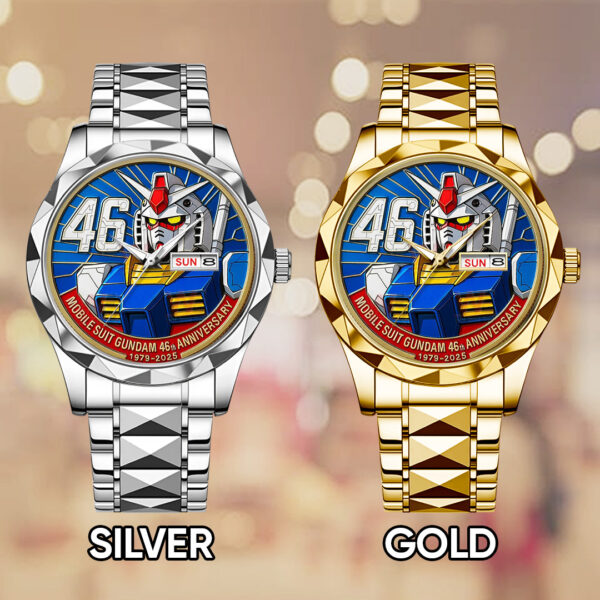 Gundam Alloy Luxury Quartz Watch - TANTN 15035