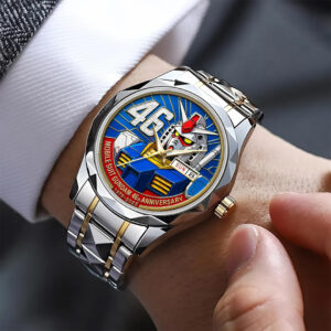 Gundam Alloy Luxury Quartz Watch - TANTN 15035
