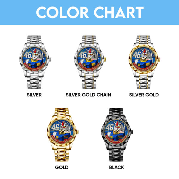 Gundam Alloy Luxury Quartz Watch - TANTN 15035