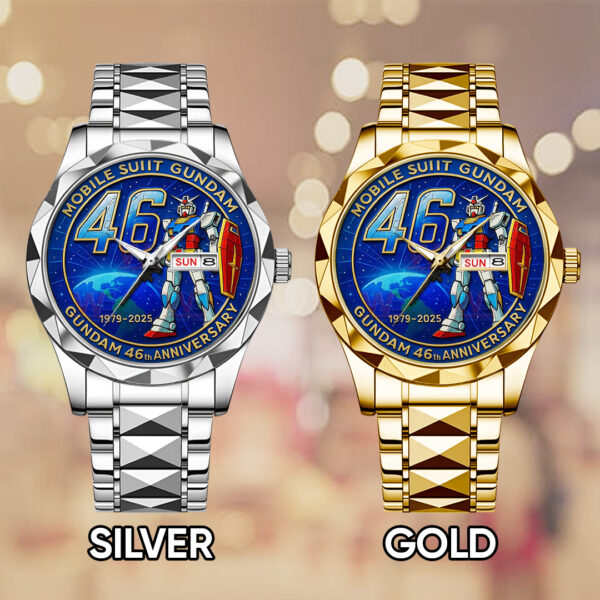 Gundam Alloy Luxury Quartz Watch - TANTN 15036