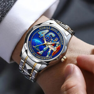Gundam Alloy Luxury Quartz Watch - TANTN 15036