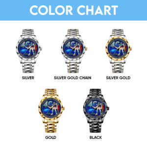 Gundam Alloy Luxury Quartz Watch - TANTN 15036