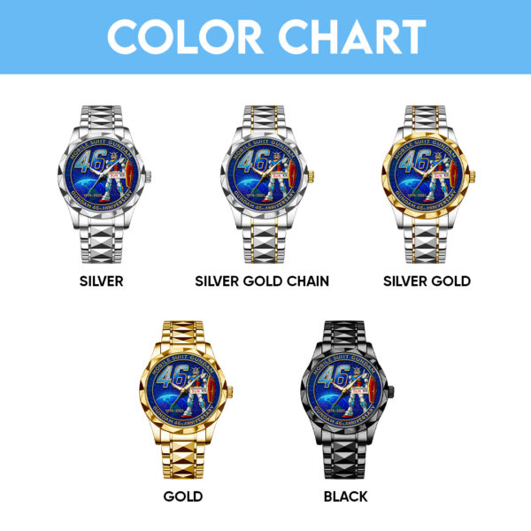 Gundam Alloy Luxury Quartz Watch - TANTN 15036