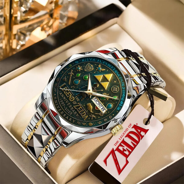 The Legend of Zelda Alloy Luxury Quartz Watch - TANTN 15037