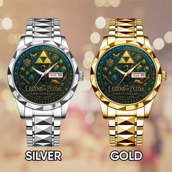 The Legend of Zelda Alloy Luxury Quartz Watch - TANTN 15037