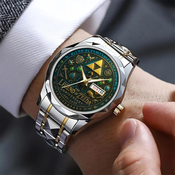 The Legend of Zelda Alloy Luxury Quartz Watch - TANTN 15037