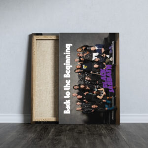 Black Sabbath Rectangle Canvas With Inner Frame - TANTN 15052
