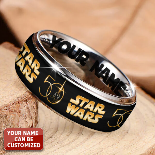 Personalized Star Wars Custom Alloy Ring - TANTN 15063