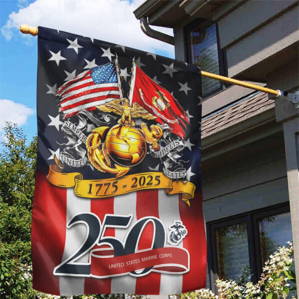 US Marine Corps Garden Flag - TANTN 15098