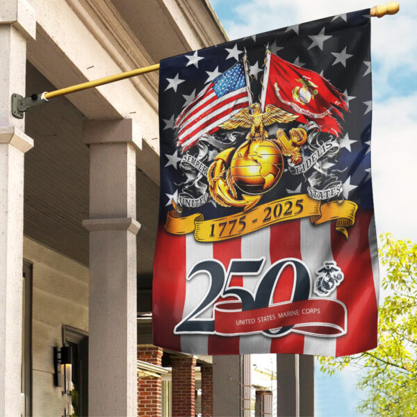 US Marine Corps Garden Flag - TANTN 15098