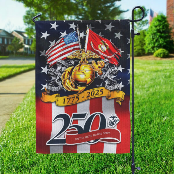 US Marine Corps Garden Flag - TANTN 15098