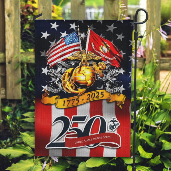US Marine Corps Garden Flag - TANTN 15098