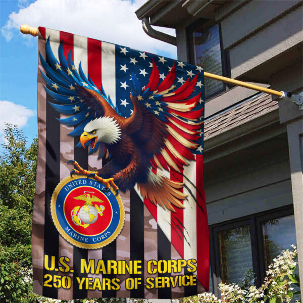 US Marine Corps Garden Flag - TANTN 15099