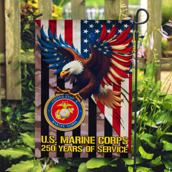 US Marine Corps Garden Flag - TANTN 15099