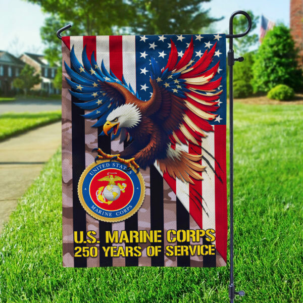 US Marine Corps Garden Flag - TANTN 15099