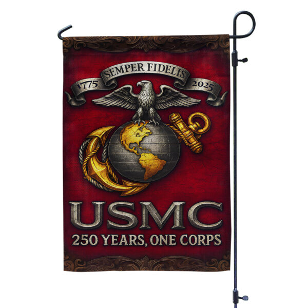 US Marine Corps Garden Flag - TANTN 15102