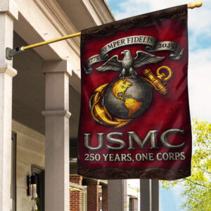 US Marine Corps Garden Flag - TANTN 15102